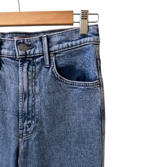 MOTHER The Desperado Heel High Rise Slouchy Jeans Acid‎ Wash Size 26 - Picture 4 of 11